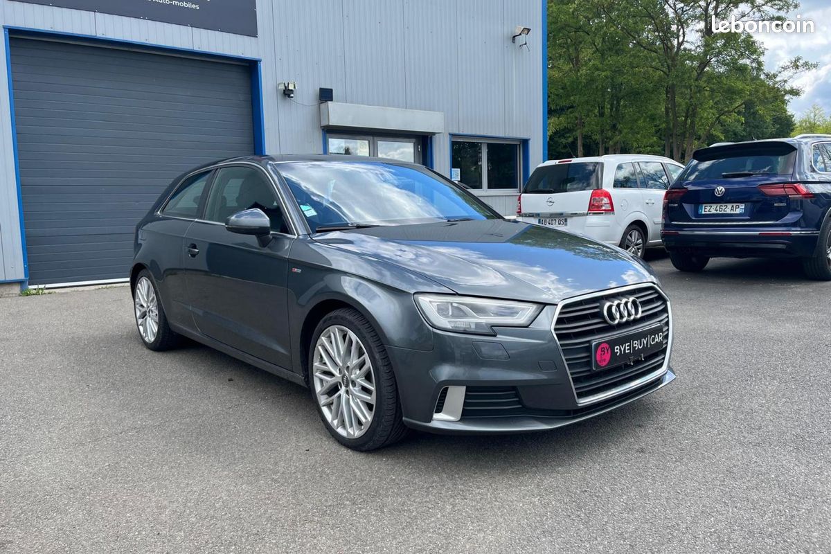 AUDI A3 2.0 TDI 150CH BVA S-Tronic S line PHASE 2 GARANTIE 12 MOIS (image 3)