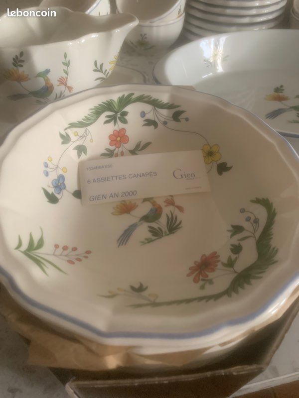 Service faïencerie de gien (image 16)