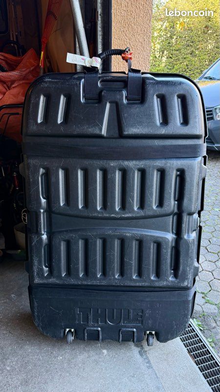 Valise de transport vélo - Équipements vélos