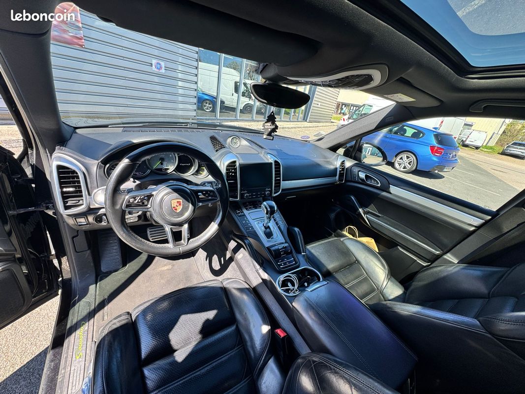 Porsche Cayenne S Hybride Platinium (image 3)