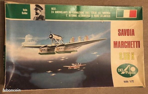 De Pinedo Savoia-Marchetti S-55 Santa Maria - Cavalcade of Wings