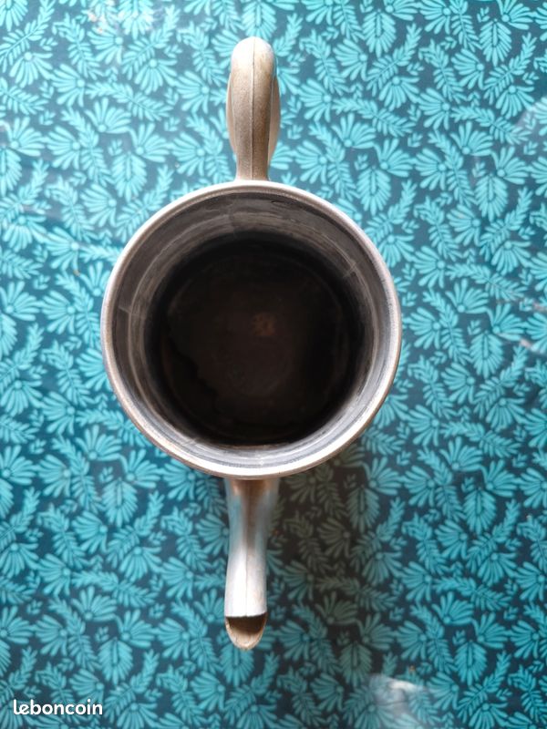 Cafetière en acier, vintage (image 4)
