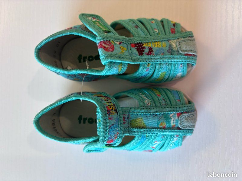 Chaussures bébé fille ou garçon neuf taille 19 (image 1)