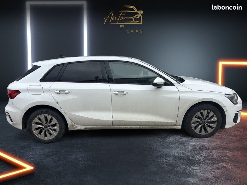 Audi A3 SPORTBACK 40 TFSI E 204CH DESIGN S TRONIC - TOIT PANO OUVRANT - SIEGES CHAUFFANTS (image 6)