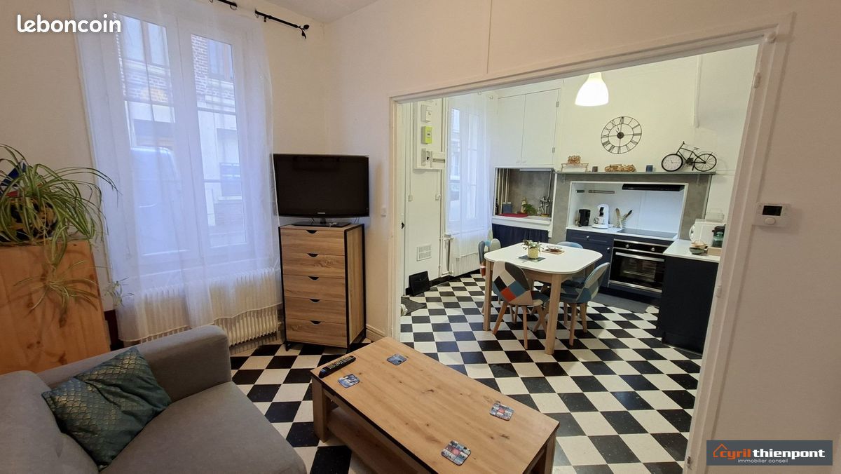 Maison 3 pièces 55 m² · à Abbeville · 55 m² · 93 800 €