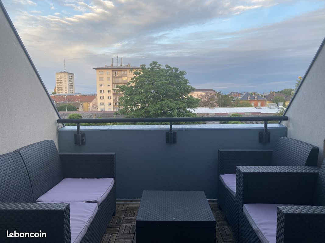 Appartement 3 pièces 75 m² · à Colmar · 75 m² · 1 120 €/mois