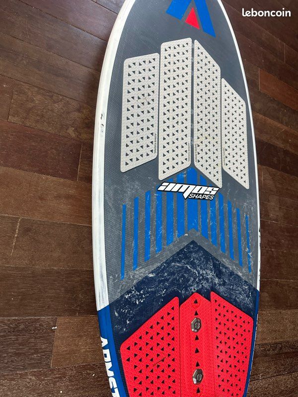 Set F2 Foilboard 120L Rouge Avec Alu Foil 2000 - Modèle 2025 Neuf