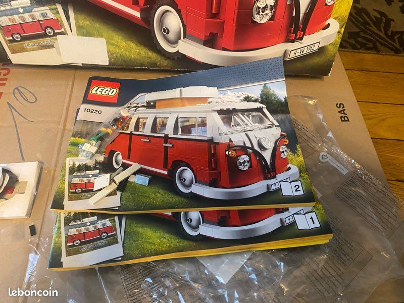 Lego 10220 Creator Expert Volkswagen T1 Camper Van LEGO Creator