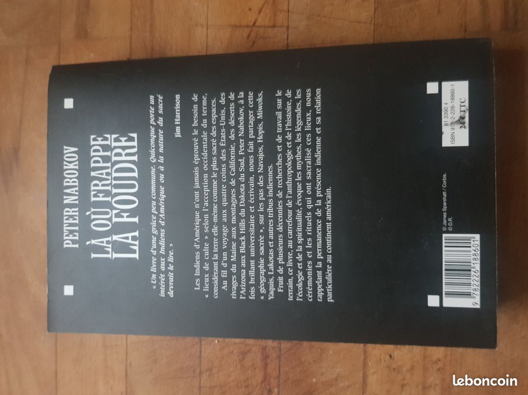 Peter Nabokov là où frappe la foudre (image 2)