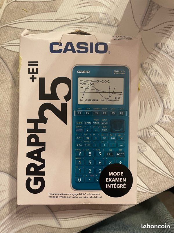 Calculatrice Graph 25 +EII (image 1)