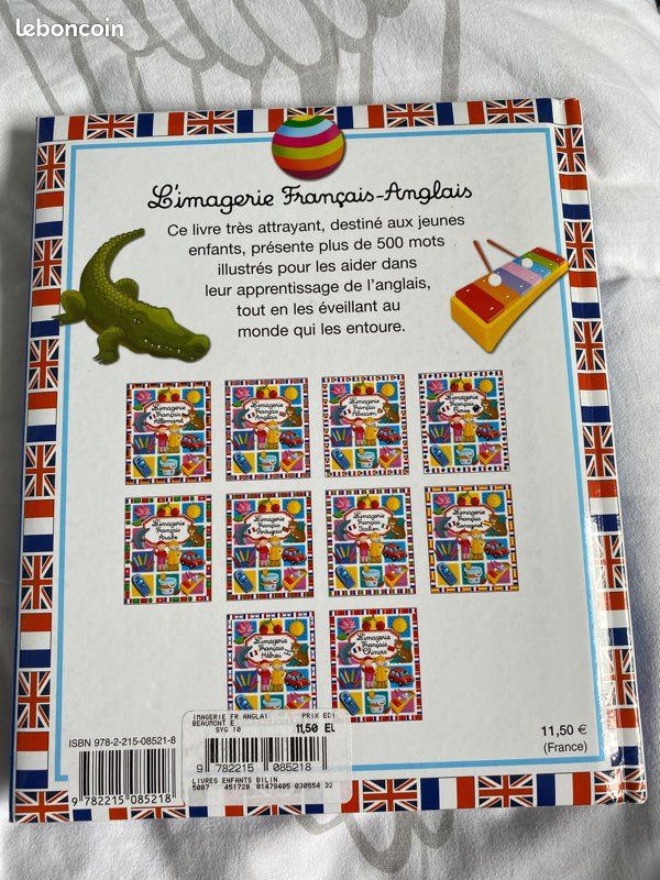 L’imagerie français anglais (image 2)