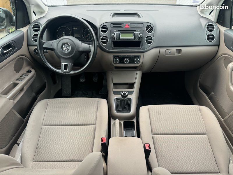 Volkswagen golf6 plus 2.0 tdi 110cv 1er main (image 5)