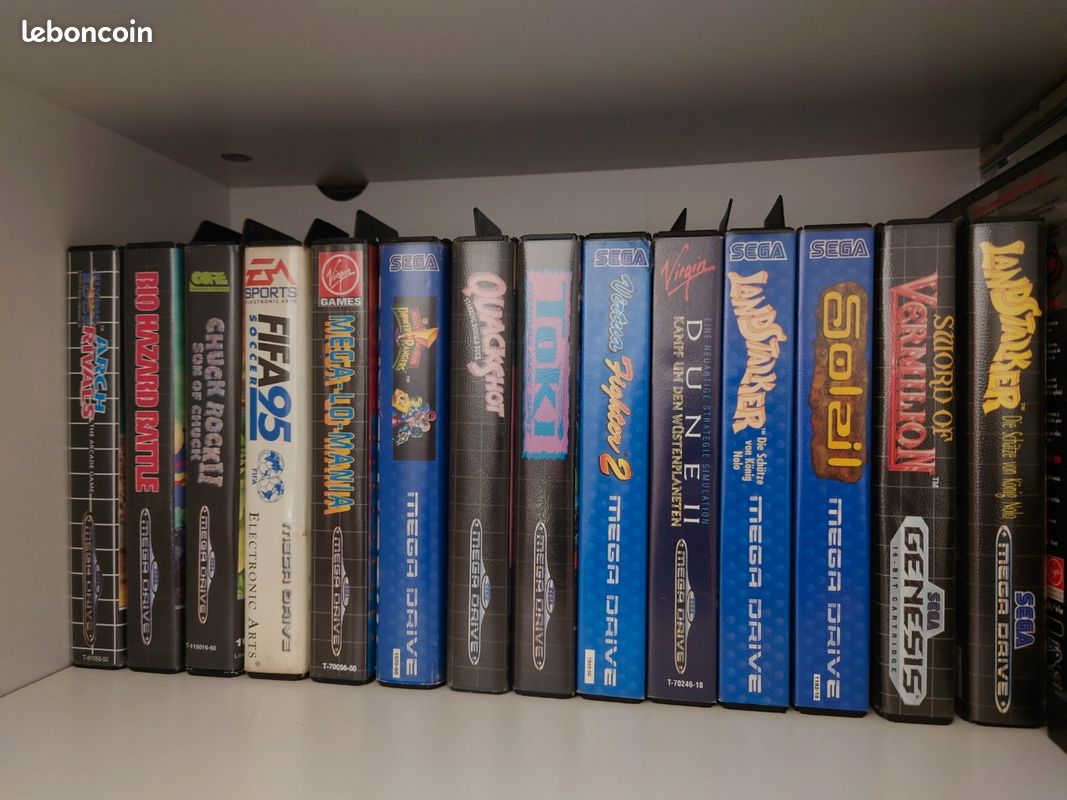 Console Megadrive Japonaise - MD - Console Occasion Pas Cher