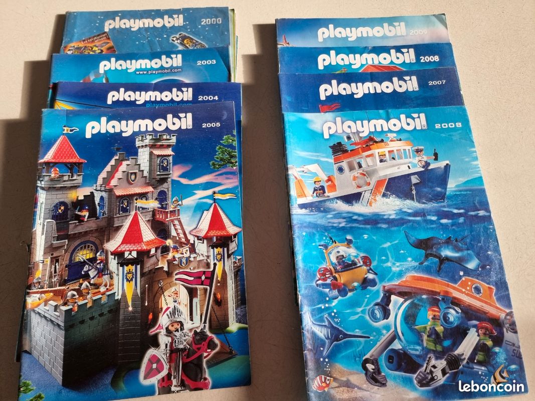 Catalogue playmobil 2000 /2009 Collection - Main Image