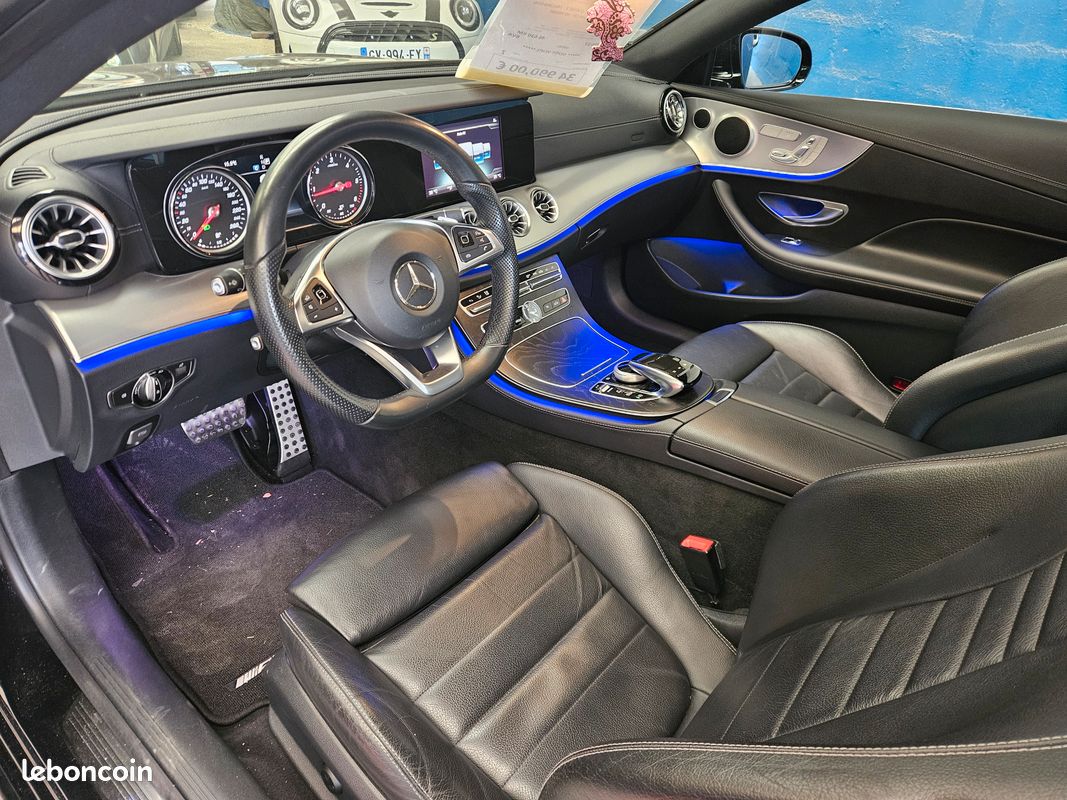 Mercedes Benz Classe E Coupe 220 d 194ch Fascination 9G-Tronic (image 2)
