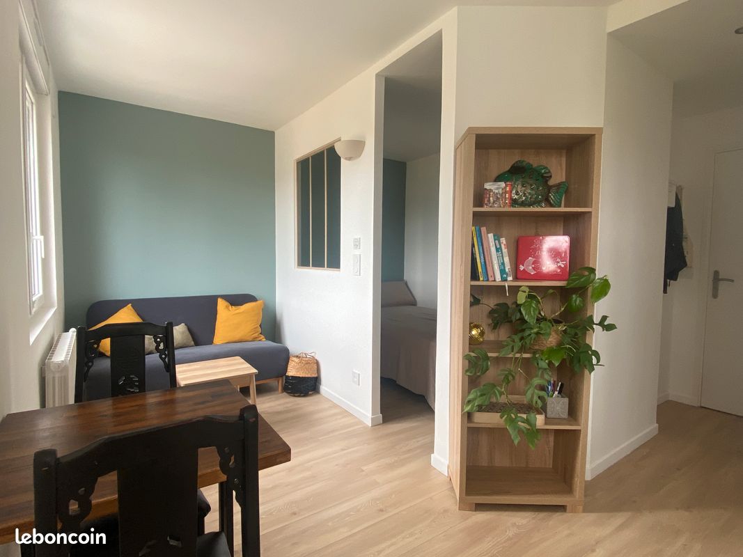 Appartement 1 pièce 20 m² · à Angers · 20 m² · 610 €