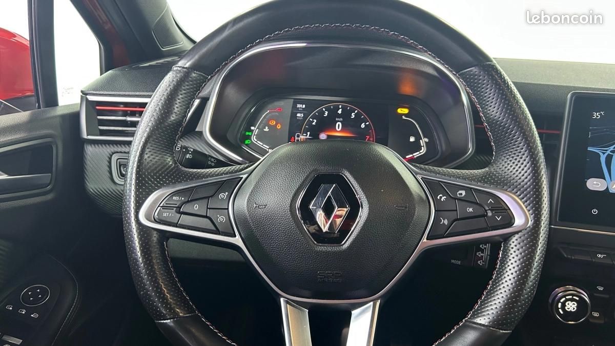 Renault Clio TCE 140 R.S. Line + 4 Pneus neuf (image 15)