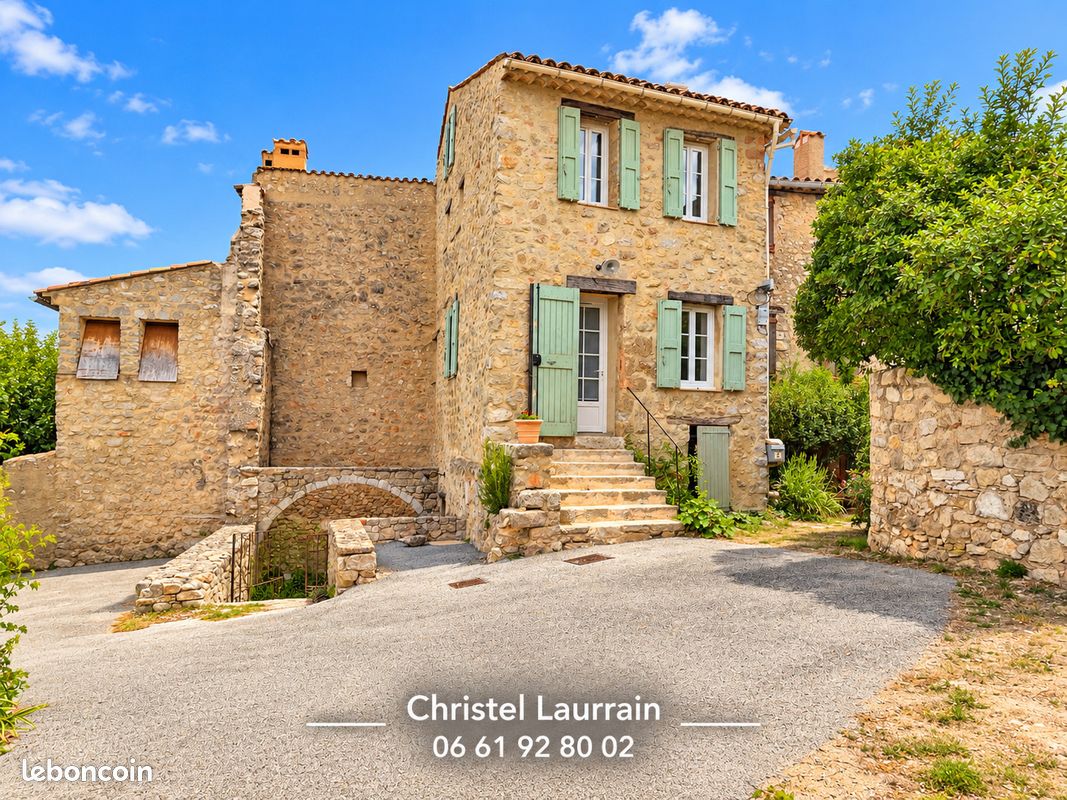 Maison 3 pièces 65 m² · à Fox-Amphoux · 65 m² · 202 000 €