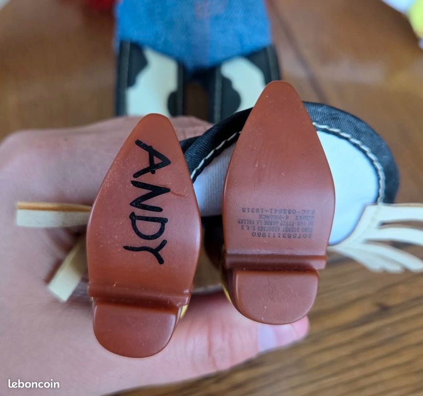 Figurines Jessie et Woody Toy Story Disney Pixar (image 7)