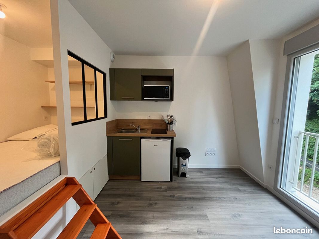 Appartement 1 pièce 21 m² · à Rouen · 21 m² · 530 €/mois