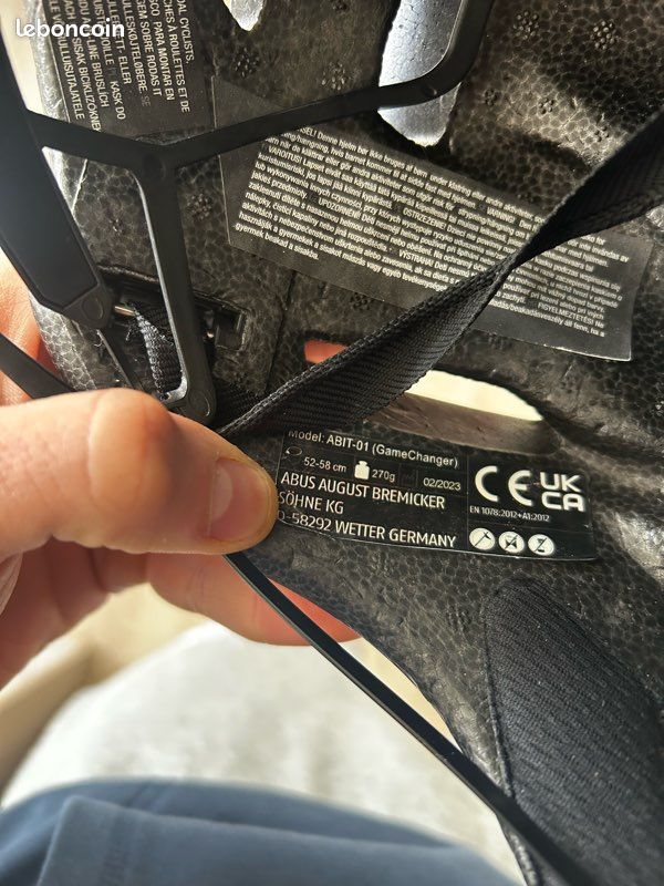 Casque vélo ABUS édition limitée (image 4)