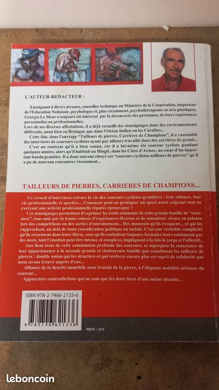 Livre : Tailleurs de pierre. Carrière de champion (image 2)