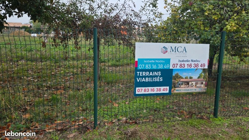Terrain 500 m² · à La Lande-de-Fronsac · 89 900 €