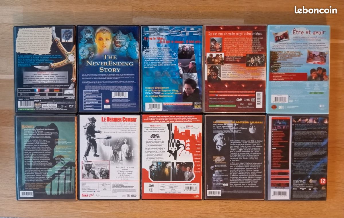 DVD Lot ou à l'unité. Faire offre (image 2)