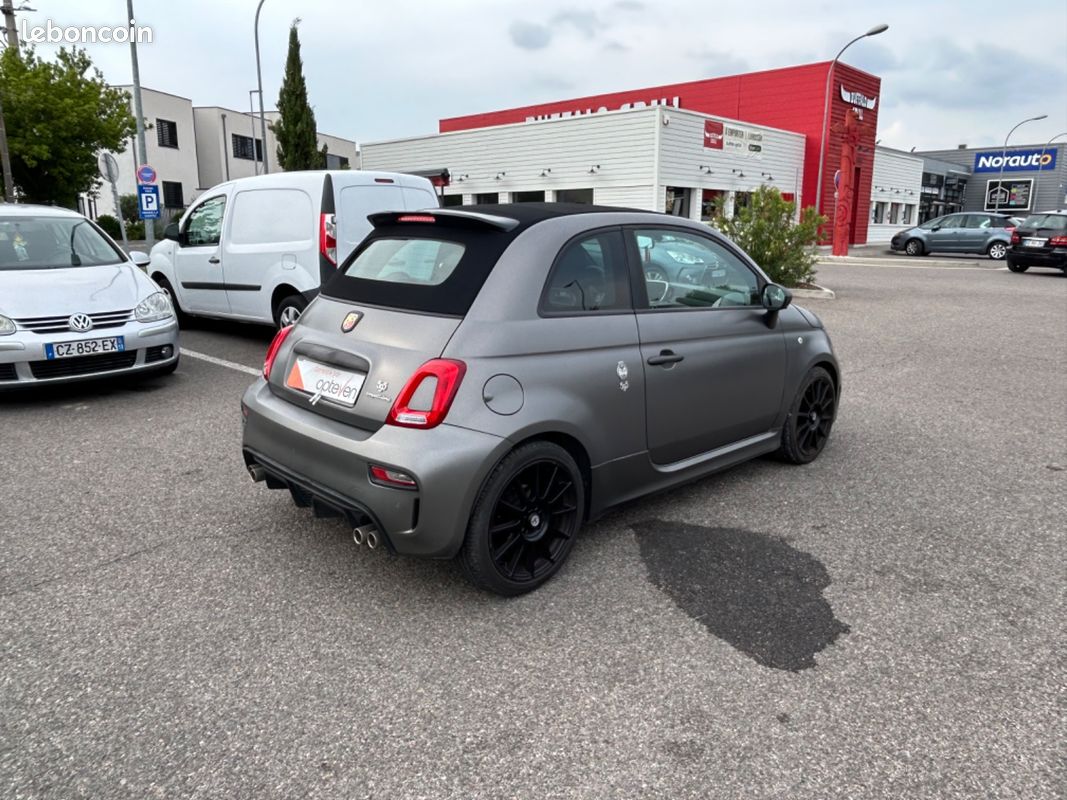 ABARTH 595C Competizione (image 7)