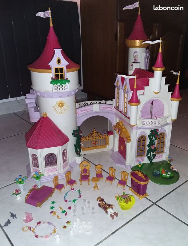 Playmobil château palais de la princesse 5142 (image 1)