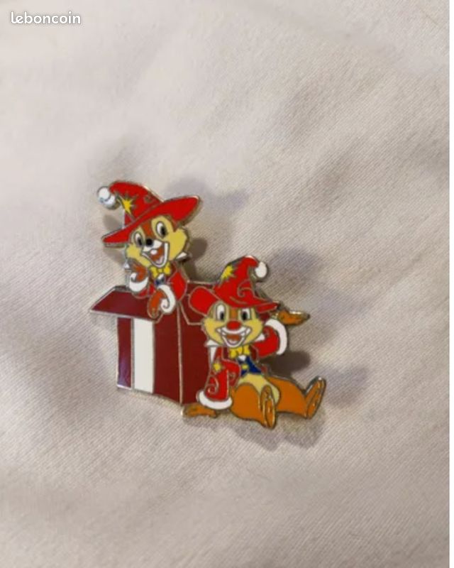 Pins Disney tic et tac noel Collection