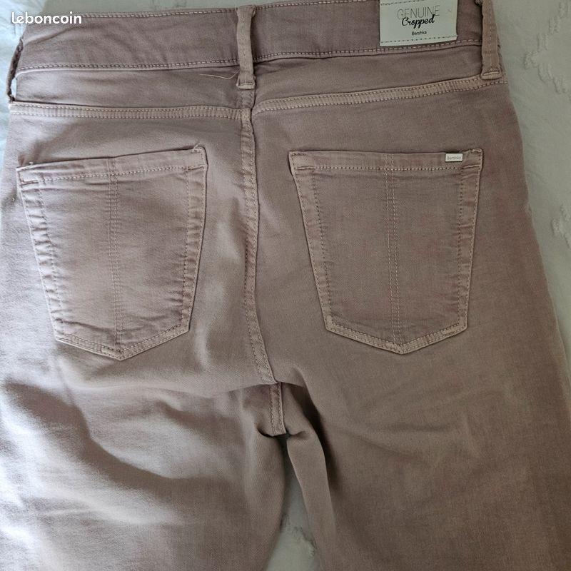 Pantalon rose (image 2)