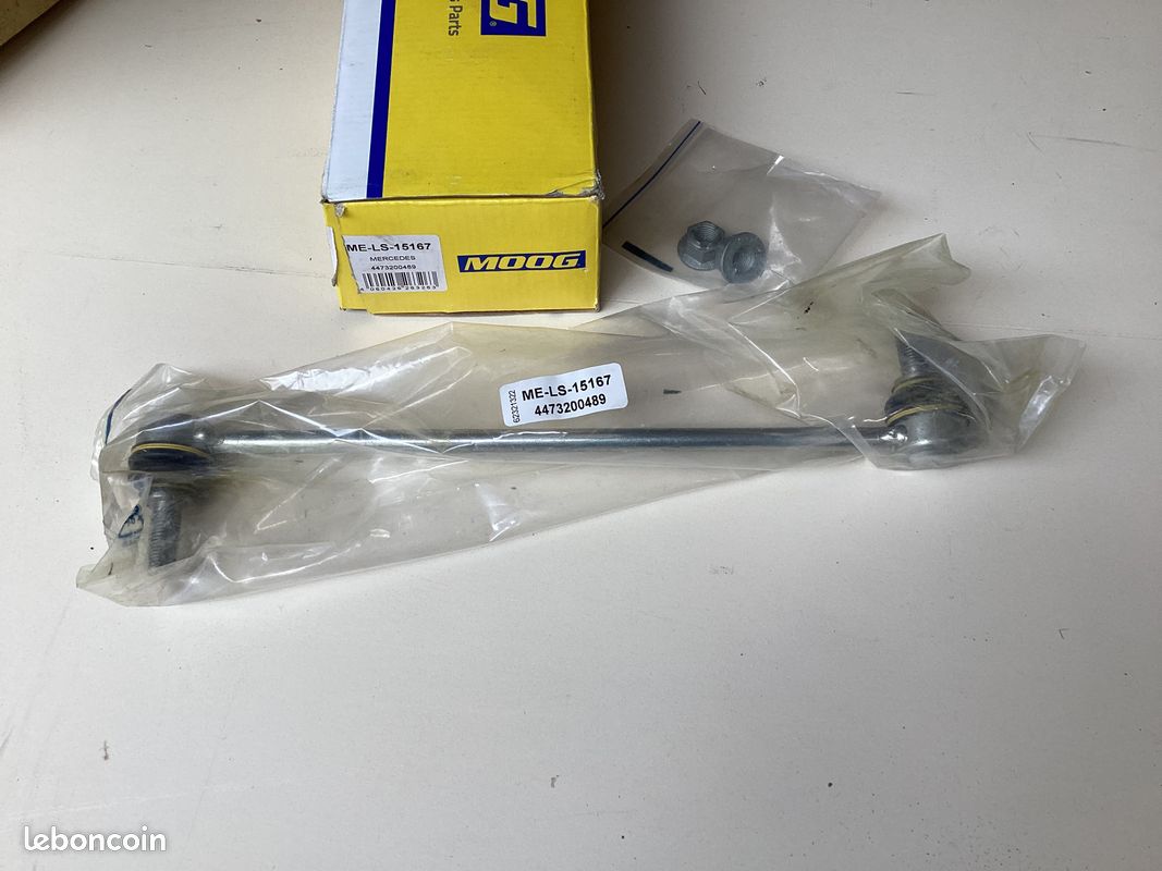 Entretoise Stabilisateur Mapco 19639 - Compatible Opel Zafira, Astra, Chevrolet