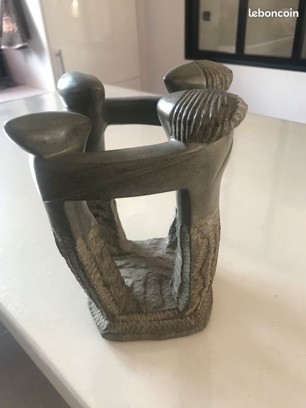 Statue en lave (image 3)