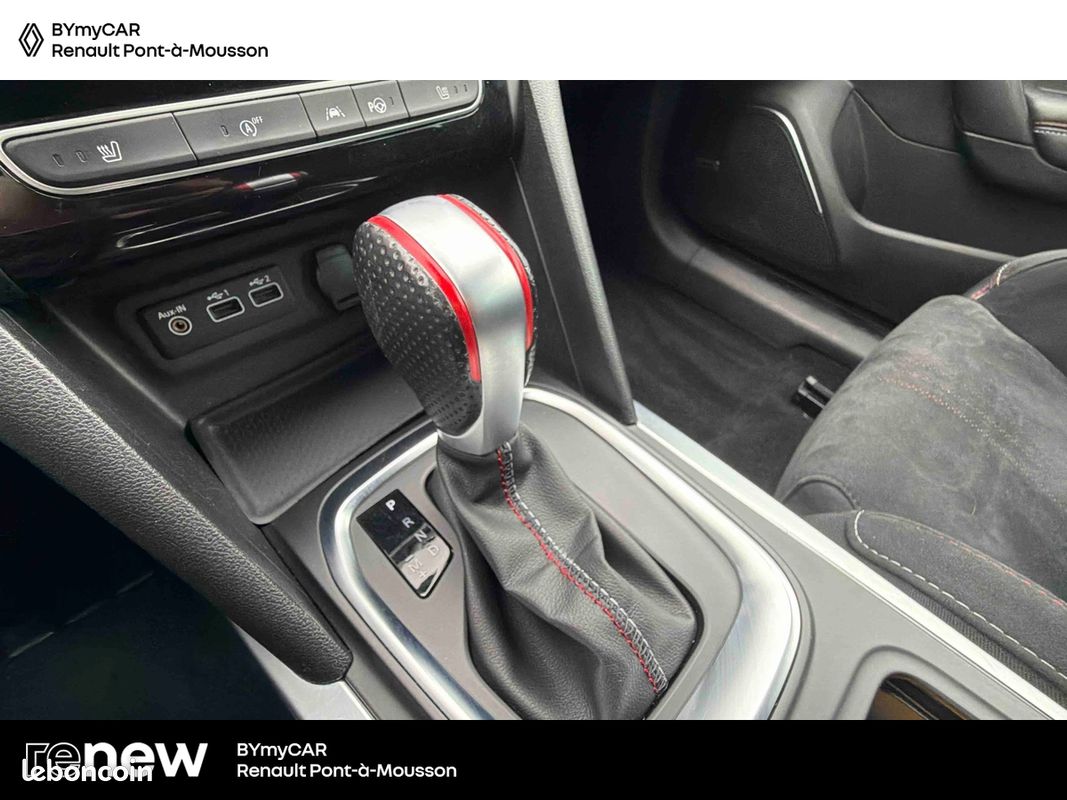 RENAULT Mégane IV Berline TCe 140 EDC FAP - 20 R.S. Line (image 22)