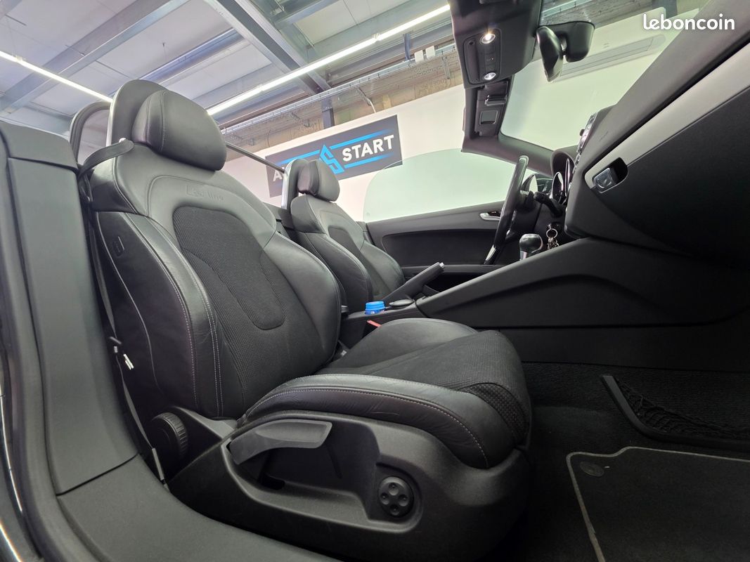 Audi TT cabriolet 2.0 TFSI / sieges chauffants / Bluetooth / feux auto / climatisation auto (image 15)