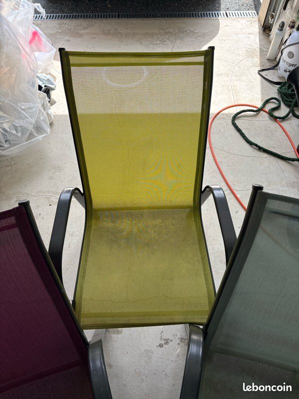 Lot de 3 chaises extérieur (image 4)