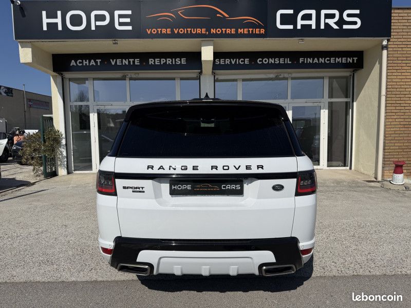 Land-rover RANGE ROVER SPORT 2.0 P400E 404CH HSE DYNAMIC MARK VII (image 9)