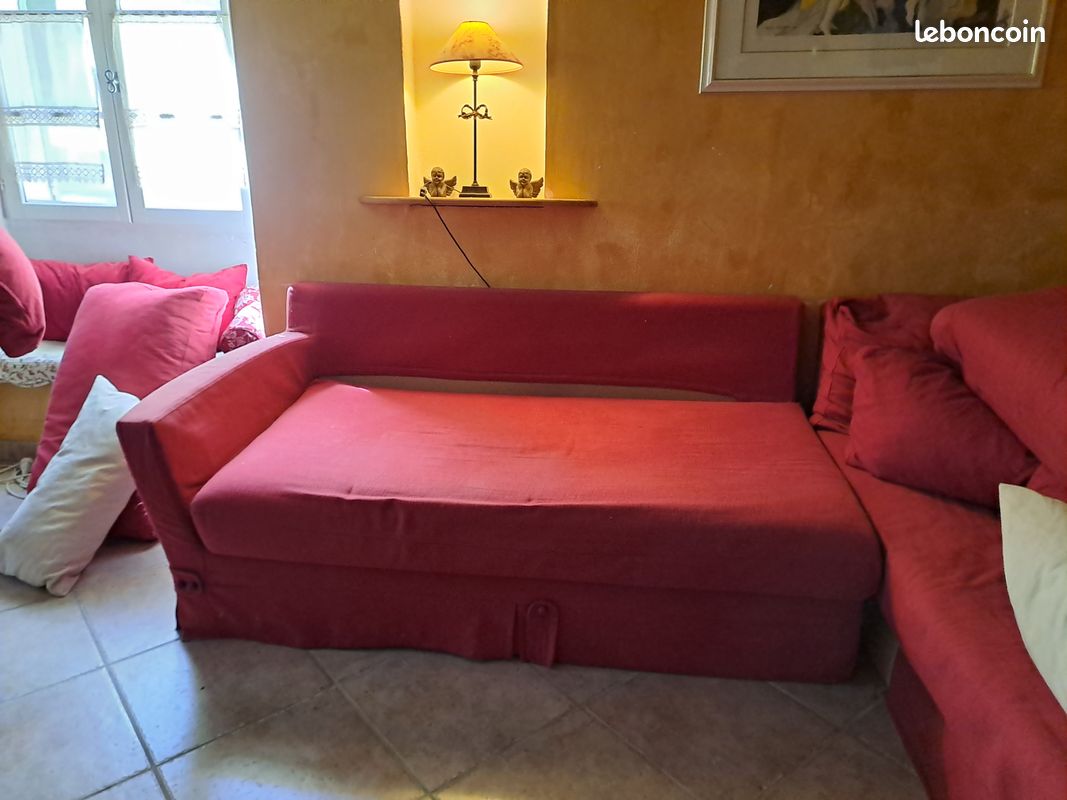 Canapé d’angle - convertible (image 5)