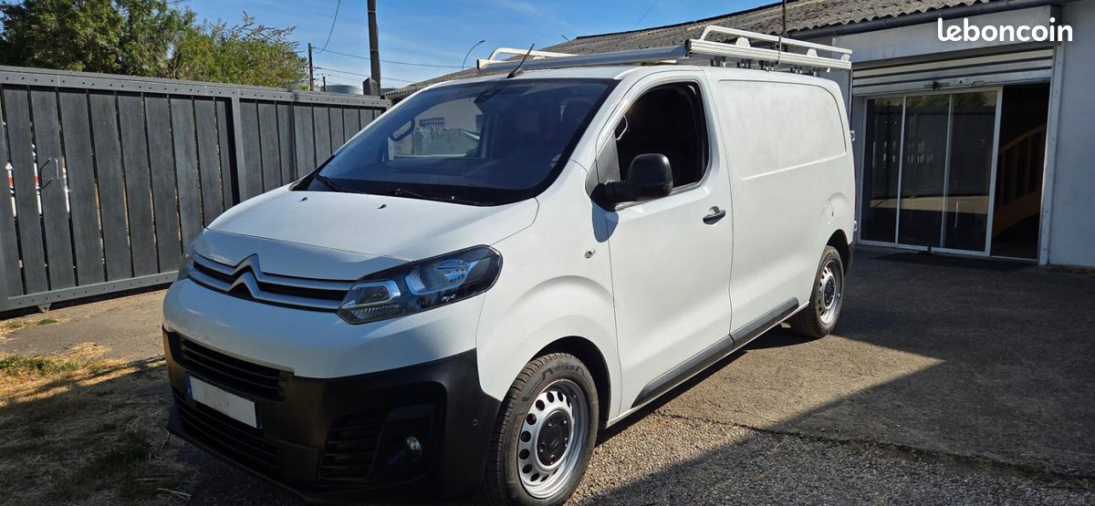 Citroën Jumpy FOURGON M 2.0 HDI 120 CV PRIX HT 11190e *(réf:FL049-10-VO2088) (image 2)