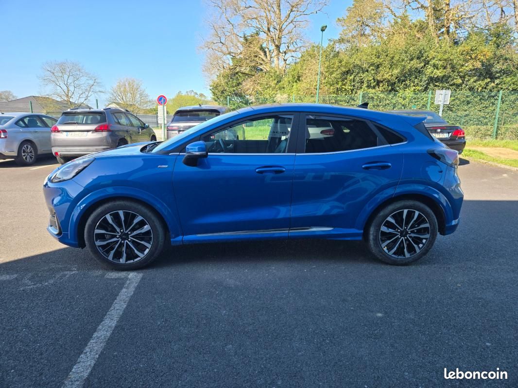 Ford Puma 1.0 EcoBoost 155 ch mHEV S&S BVM6 ST-Line Vignale (image 4)