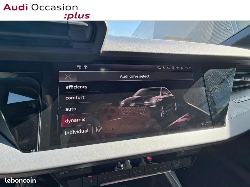 Audi A3 Sportback 35 TDI 150ch S line S tronic 7 (image 24)