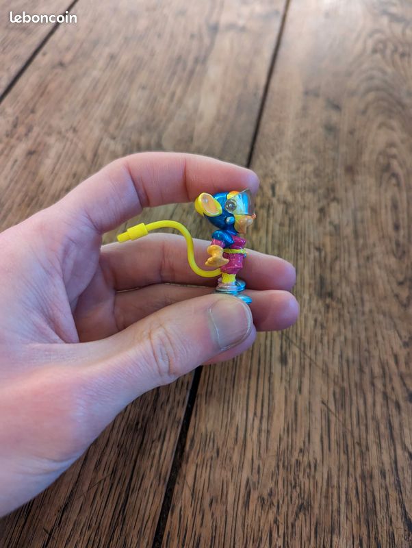 Lot de 3 figurines Ferrero : Cybertop (Les Souris Intergalactiques) (image 4)