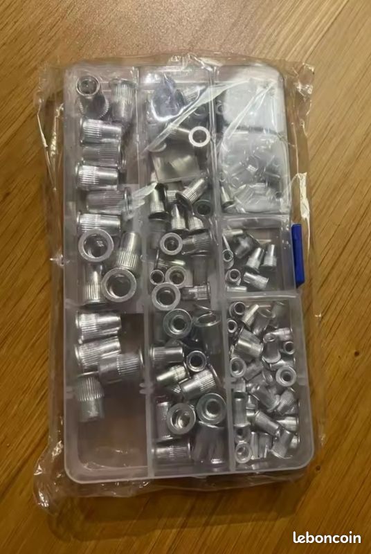 Pince a riveter insert écrous filetés (image 7)