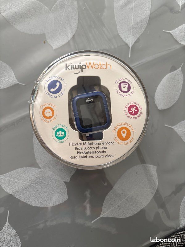 Enfant Montre Gps Kiwip Montre Connectée Montre Kiwipwatch Montre