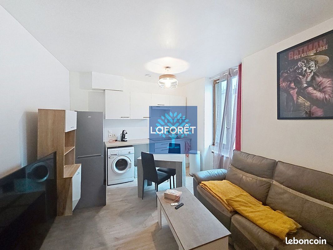 Appartement a louer oullins-pierre-benite - 2 pièce(s) - 35 m2 - Surfyn