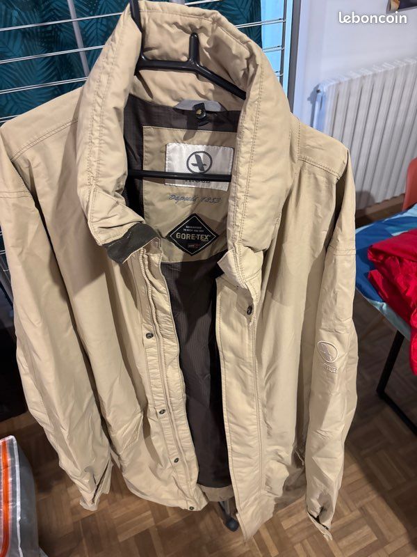 Veste de pluie protection intempéries DELTA PLUS - VPA