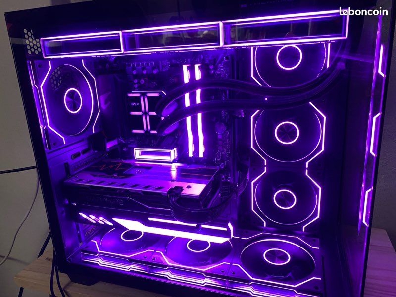 Pc gaming ryzen 7 3700x d'occasion - Ordinateurs