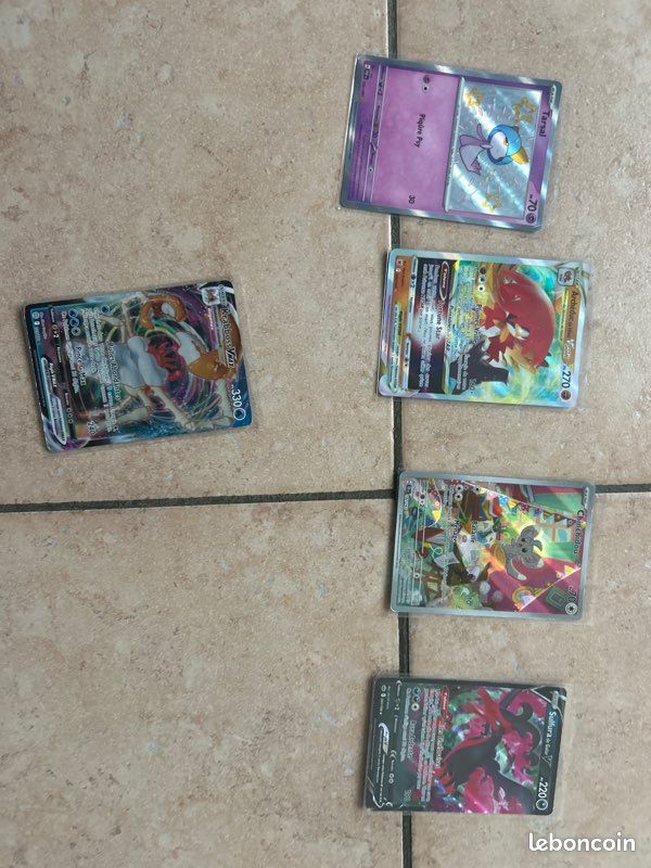 Carte Pokémon mystère 100% gagnant (image 3)