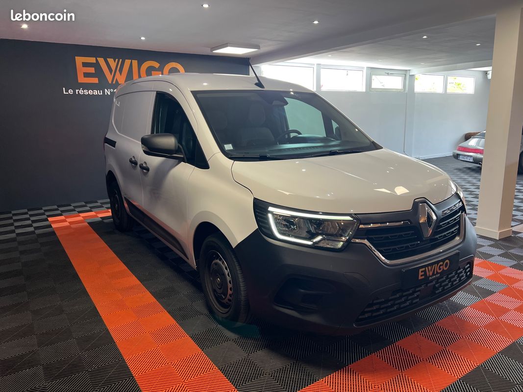 Renault kangoo tva récupérable +fourgon 1.5 bluedci 95 l1 grand-confort edc bva (image 4)